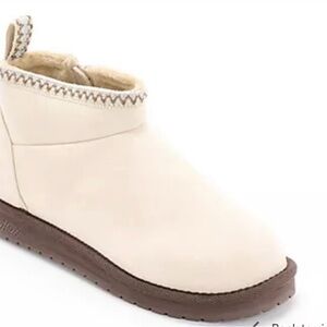 Muk Luks Side Zip Booties